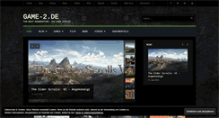 Desktop Screenshot of game-2.de